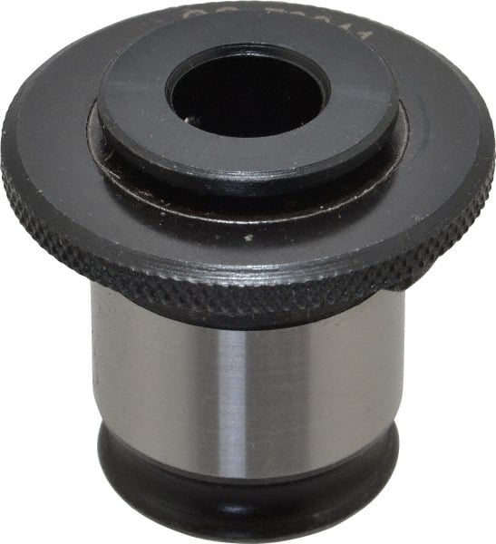 Collis Tool - 9/16" Tap Shank Diam, 0.421" Tap Square Size, 1/4" Pipe Tap, #2 Tapping Adapter - 0.35" Projection, 1.18" Tap Depth, Through Coolant, - Exact Tooling