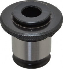 Collis Tool - 9/16" Tap Shank Diam, 0.421" Tap Square Size, 1/4" Pipe Tap, #2 Tapping Adapter - 0.35" Projection, 1.18" Tap Depth, Through Coolant, - Exact Tooling