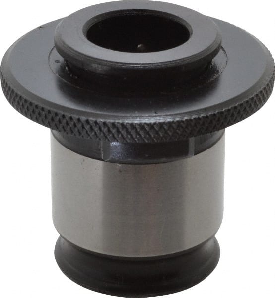 Collis Tool - 0.7" Tap Shank Diam, 17/32" Tap Square Size, 3/8" Pipe Tap, #2 Tapping Adapter - 0.35" Projection, 1.24" Tap Depth, Through Coolant, - Exact Tooling