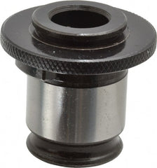 Collis Tool - 11/16" Tap Shank Diam, 0.515" Tap Square Size, 1/2" Pipe Tap, #2 Tapping Adapter - 0.35" Projection, 1.37" Tap Depth, Through Coolant, - Exact Tooling