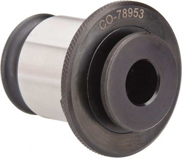 Collis Tool - 0.76" Tap Shank Diam, 0.57" Tap Square Size, 15/16" Tap, #3 Tapping Adapter - 0.55" Projection, 2.48" Tap Depth, Through Coolant, - Exact Tooling