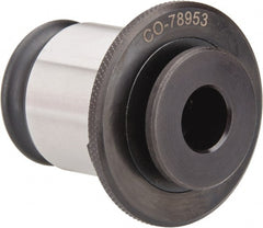 Collis Tool - 0.76" Tap Shank Diam, 0.57" Tap Square Size, 15/16" Tap, #3 Tapping Adapter - 0.55" Projection, 2.48" Tap Depth, Through Coolant, - Exact Tooling