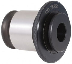 Collis Tool - 0.8" Tap Shank Diam, 0.6" Tap Square Size, 1" Tap, #3 Tapping Adapter - 0.55" Projection, 2.54" Tap Depth, Through Coolant, - Exact Tooling