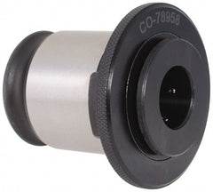 Collis Tool - 29/32" Tap Shank Diam, 0.679" Tap Square Size, 3/4" Pipe Tap, #3 Tapping Adapter - 0.43" Projection, 1.55" Tap Depth, Through Coolant, - Exact Tooling