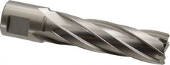 Hougen - 0.6693" Cutter Diam x 50mm Deep High Speed Steel Annular Cutter - Exact Tooling