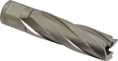 Hougen - 0.7874" Cutter Diam x 50mm Deep High Speed Steel Annular Cutter - Exact Tooling