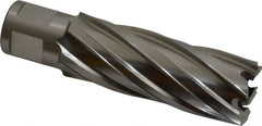 Hougen - 0.9055" Cutter Diam x 50mm Deep High Speed Steel Annular Cutter - Exact Tooling