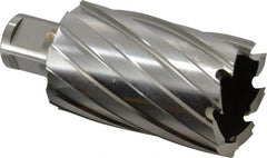 Hougen - 1.5354" Cutter Diam x 50mm Deep High Speed Steel Annular Cutter - Exact Tooling