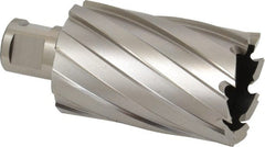 Hougen - 1.5743" Cutter Diam x 50mm Deep High Speed Steel Annular Cutter - Exact Tooling