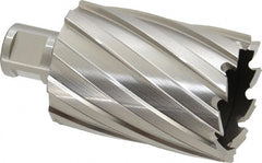 Hougen - 1.7717" Cutter Diam x 50mm Deep High Speed Steel Annular Cutter - Exact Tooling