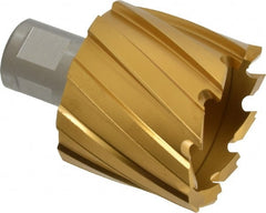 Hougen - 1-3/4" Diam x 1" Deep High Speed Steel Annular Cutter - Exact Tooling