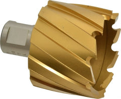 Hougen - 2" Diam x 1" Deep High Speed Steel Annular Cutter - Exact Tooling