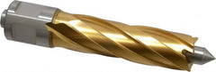 Hougen - 11/16" Diam x 2" Deep High Speed Steel Annular Cutter - Exact Tooling