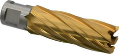 Hougen - 7/8" Diam x 2" Deep High Speed Steel Annular Cutter - Exact Tooling