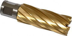 Hougen - 15/16" Diam x 2" Deep High Speed Steel Annular Cutter - Exact Tooling