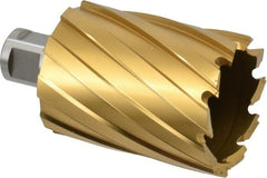 Hougen - 1-7/8" Diam x 2" Deep High Speed Steel Annular Cutter - Exact Tooling