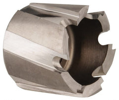 Hougen - 23/32" Diam x 1/4" Deep High Speed Steel Annular Cutter - Exact Tooling