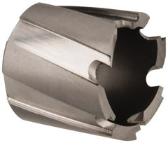 Hougen - 13/16" Diam x 1/2" Deep High Speed Steel Annular Cutter - Exact Tooling