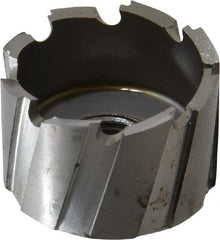 Hougen - 1-3/16" Diam x 1/2" Deep High Speed Steel Annular Cutter - Exact Tooling