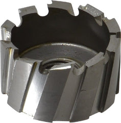 Hougen - 1-3/8" Diam x 1/2" Deep High Speed Steel Annular Cutter - Exact Tooling