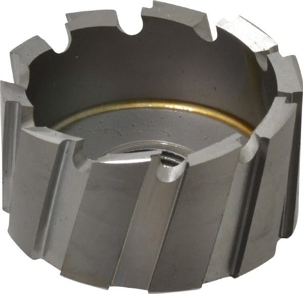 Hougen - 1-1/2" Diam x 1/2" Deep High Speed Steel Annular Cutter - Exact Tooling