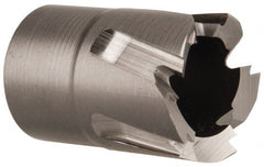 Hougen - 14mm Diam x 1/4" Deep High Speed Steel Annular Cutter - Exact Tooling