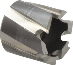 Hougen - 16mm Diam x 1/4" Deep High Speed Steel Annular Cutter - Exact Tooling
