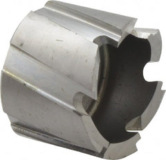 Hougen - 20mm Diam x 1/4" Deep High Speed Steel Annular Cutter - Exact Tooling