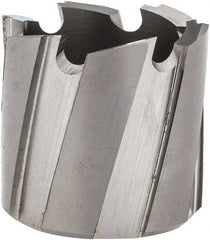 Hougen - 21mm Diam x 1/2" Deep High Speed Steel Annular Cutter - Exact Tooling