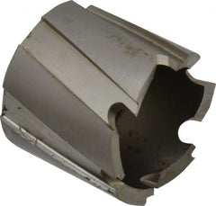 Hougen - 22mm Diam x 1/2" Deep High Speed Steel Annular Cutter - Exact Tooling