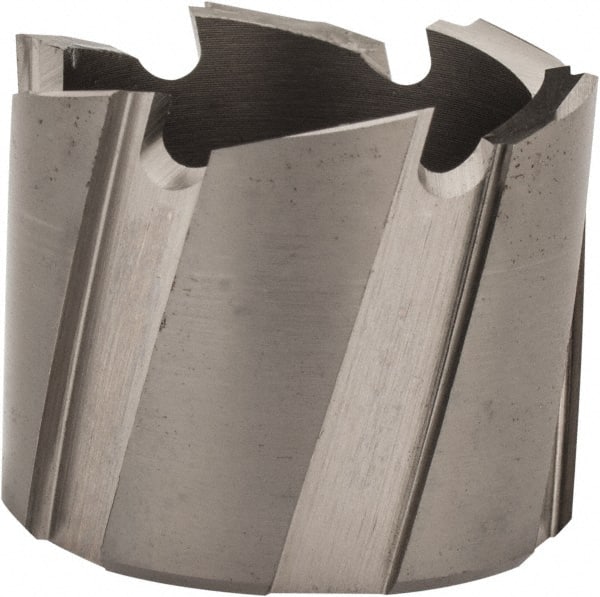 Hougen - 25mm Diam x 1/2" Deep High Speed Steel Annular Cutter - Exact Tooling