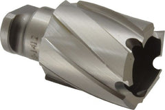Hougen - 1" Diam x 3/4" Deep Cobalt Annular Cutter - Exact Tooling