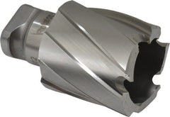 Hougen - 1-1/16" Diam x 3/4" Deep Cobalt Annular Cutter - Exact Tooling