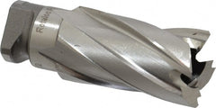 Hougen - 3/4" Diam x 1" Deep High Speed Steel Annular Cutter - Exact Tooling