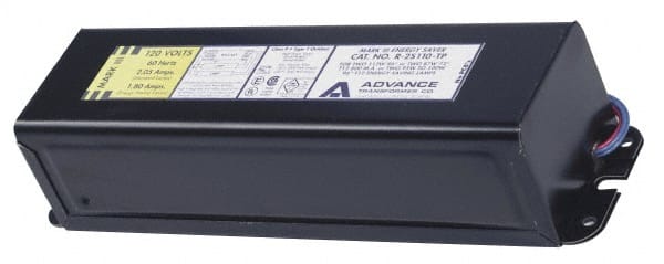 Philips Advance - 2 Lamp, 120 Volt, 0.40 Amp, 0 to 39 Watt, Rapid Start, Magnetic, Nondimmable Fluorescent Ballast - 0.70 Ballast Factor, Thermal Protection, T9, T9/Circline Lamp - Exact Tooling