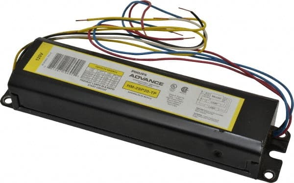 Philips Advance - 2 Lamp, 120 Volt, 0.43 to 0.48 Amp, 0 to 39 Watt, Trigger Start, Magnetic, Nondimmable Fluorescent Ballast - 0.85, 0.90, 0.92, 0.99 Ballast Factor, Thermal Protection, T8, T12 Lamp - Exact Tooling