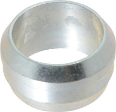 Legris - 12mm OD, Steel Sleeve - 320 Max Working psi, -40 to 210°F, Comp x Comp Ends - Exact Tooling