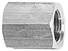 Legris - 10mm OD, Brass Nut - 330 Max Working psi, -40 to 210°F, Comp Ends - Exact Tooling