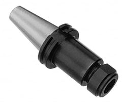 Collis Tool - 3/32" to 1" Capacity, 4" Projection, CAT45 Taper Shank, TG/PG 100 Collet Chuck - Exact Tooling