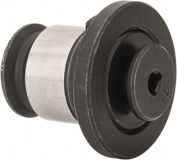 Bilz - 0.141" Tap Shank Diam, 0.11" Tap Square Size, #0 to #6 Tap, #1 Tapping Adapter - 0.2756" Projection, 0.669" Tap Depth, 1.1221" OAL, 3/4" Shank OD, Through Coolant, Series WE 1 KP - Exact Tooling