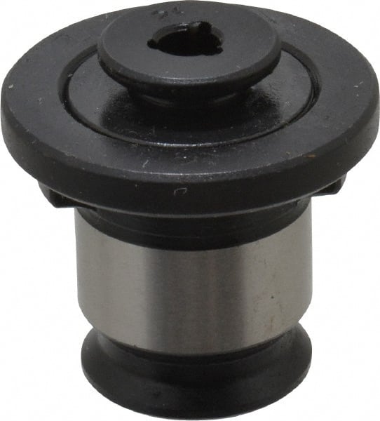 Bilz - 0.194" Tap Shank Diam, 0.152" Tap Square Size, #10 Tap, #1 Tapping Adapter - 0.2756" Projection, 0.669" Tap Depth, 1.1221" OAL, 3/4" Shank OD, Through Coolant, Series WE 1 KP - Exact Tooling