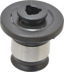 Bilz - 0.255" Tap Shank Diam, 0.191" Tap Square Size, 1/4" Tap, #1 Tapping Adapter - 0.2756" Projection, 0.669" Tap Depth, 1.1221" OAL, 3/4" Shank OD, Through Coolant, Series WE 1 KP - Exact Tooling