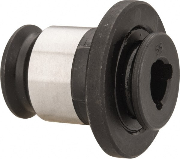 Bilz - 0.318" Tap Shank Diam, 0.238" Tap Square Size, 5/16" Tap, #1 Tapping Adapter - 0.2756" Projection, 0.669" Tap Depth, 1.1221" OAL, 3/4" Shank OD, Through Coolant, Series WE 1 KP - Exact Tooling