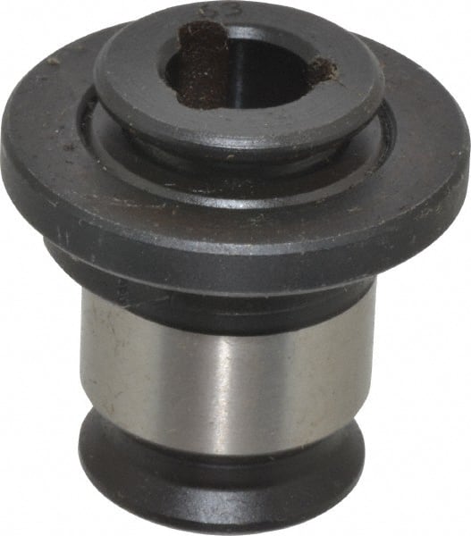 Bilz - 0.367" Tap Shank Diam, 0.275" Tap Square Size, 1/2" Tap, #1 Tapping Adapter - 0.2756" Projection, 0.669" Tap Depth, 1.1221" OAL, 3/4" Shank OD, Through Coolant, Series WE 1 KP - Exact Tooling