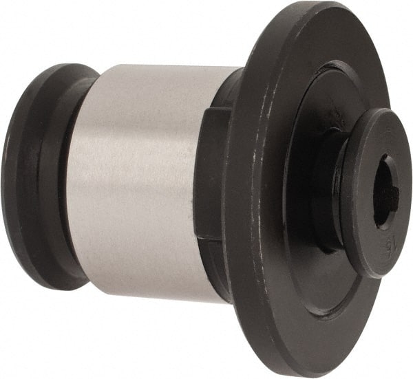 Bilz - 0.318" Tap Shank Diam, 0.238" Tap Square Size, 5/16" Tap, #2 Tapping Adapter - 0.4331" Projection, 1.181" Tap Depth, 1.8111" OAL, 1.22" Shank OD, Through Coolant, Series WE 2 KP - Exact Tooling