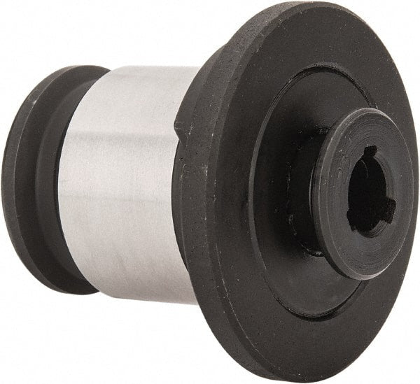 Bilz - 0.367" Tap Shank Diam, 0.275" Tap Square Size, 1/2" Tap, #2 Tapping Adapter - 0.4331" Projection, 1.181" Tap Depth, 1.8111" OAL, 1.22" Shank OD, Through Coolant, Series WE 2 KP - Exact Tooling