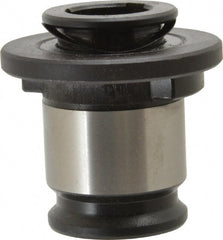 Bilz - 0.697" Tap Shank Diam, 0.523" Tap Square Size, 7/8" Tap, #2 Tapping Adapter - 0.4331" Projection, 1.181" Tap Depth, 1.8111" OAL, 1.22" Shank OD, Through Coolant, Series WE 2 KP - Exact Tooling