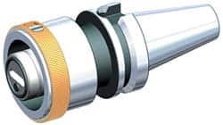 Kennametal - BT50 Outside Taper, HSK63 Inside Taper, BT to HSK Taper Adapter - 75mm Projection, 70mm Nose Diam, Through Coolant - Exact Tooling