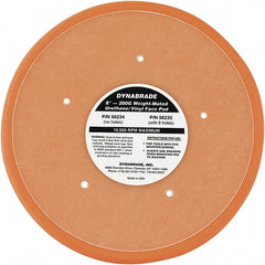 Dynabrade - 8" Diam Adhesive/PSA Disc Backing Pad - Medium Density, 13,000 RPM - Exact Tooling