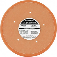 Dynabrade - 8" Diam Hook & Loop Disc Backing Pad - Medium Density, 13,000 RPM - Exact Tooling